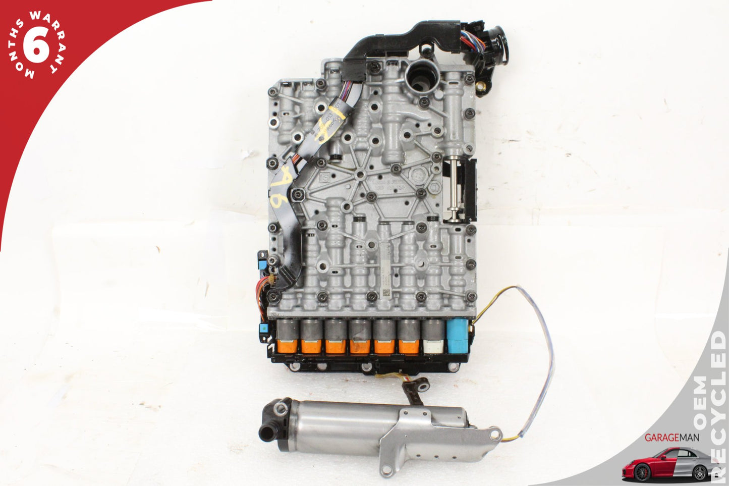 2013-2017 Audi A6 Q5 A7 Transmission Valve Body Mechatronic w/ Oil Pump OEM