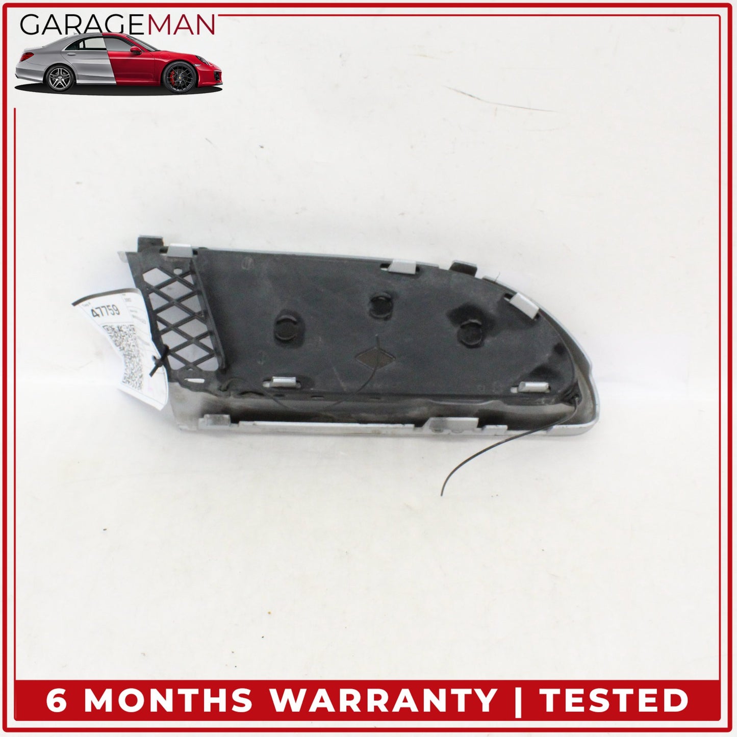 2001-2004 Mercedes-Benz SLK230 R170 Front Left Side Bumper Grille Mesh 1708850123