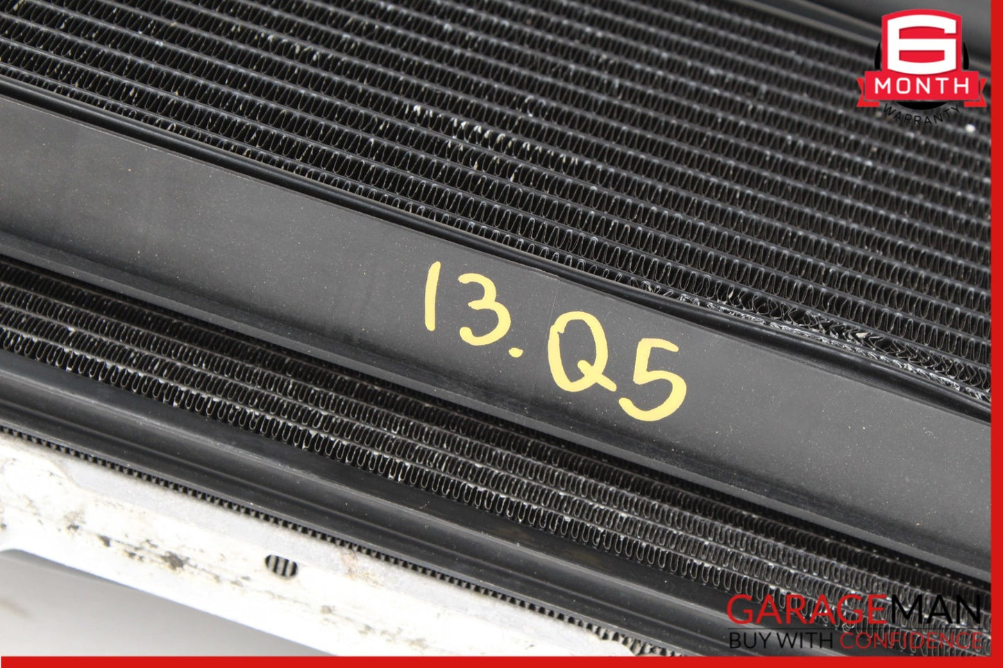 2009-2016 Audi Q5 Engine Cooling Radiator AC A/C Condenser Assembly 8K0121207A