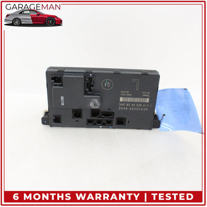 2006-2011 Mercedes W219 CLS500 Front Left Side Door Control Module Unit OEM