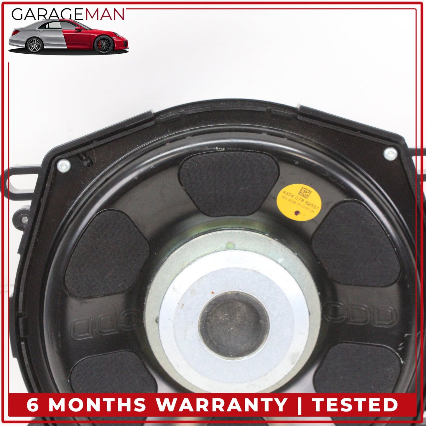 2014-2018 BMW X5 F15 Front Left and Right Side Under Seat Subwoofer Speaker OEM