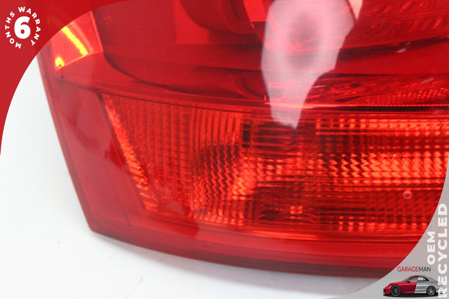 2007-2009 Audi Q7 Rear Left Driver Side Tail Light Lamp 4L0945093A OEM