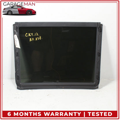 2011-2018 Porsche Cayenne 958 Front Panoramic Sunroof Glass Window 7P0877055 OEM