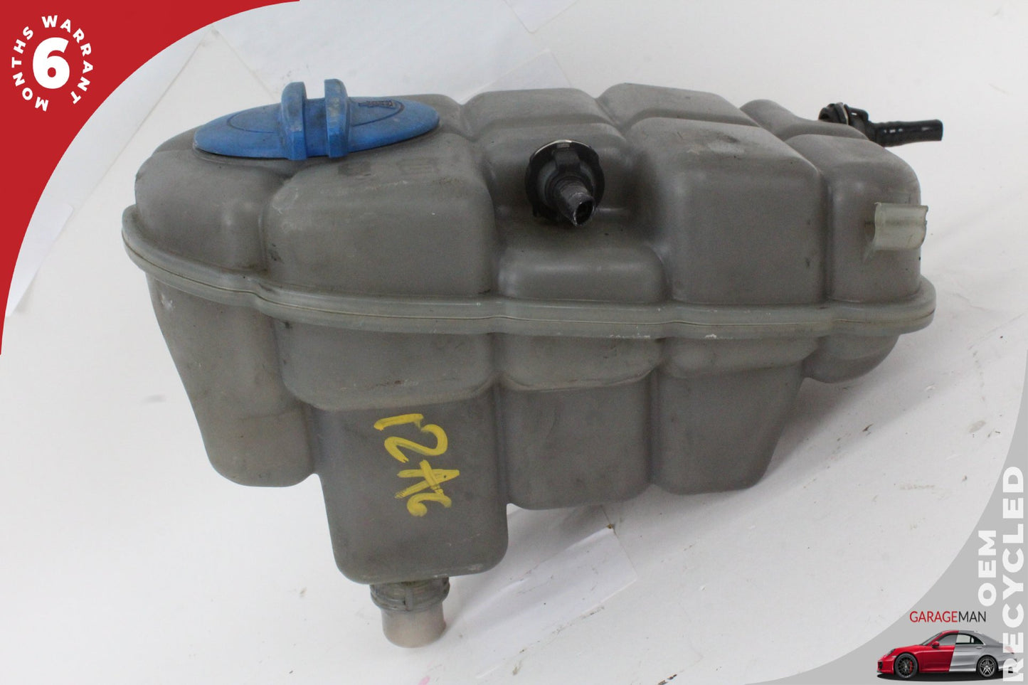 2012-2018 Audi A6 A7 Coolant Overflow Reservoir Tank 4G0121403G OEM