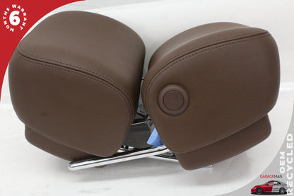2012-2018 Audi A6 A7 Front Left and Right Side Head Rest 4G8881901P OEM