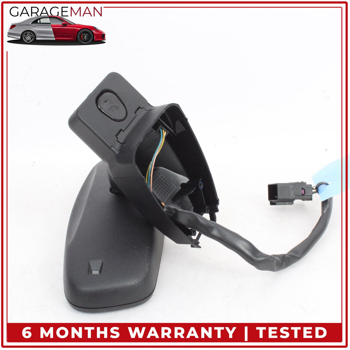 2008-2019 Maserati GranTurismo M145 Front Windshield Rear View Mirror OEM