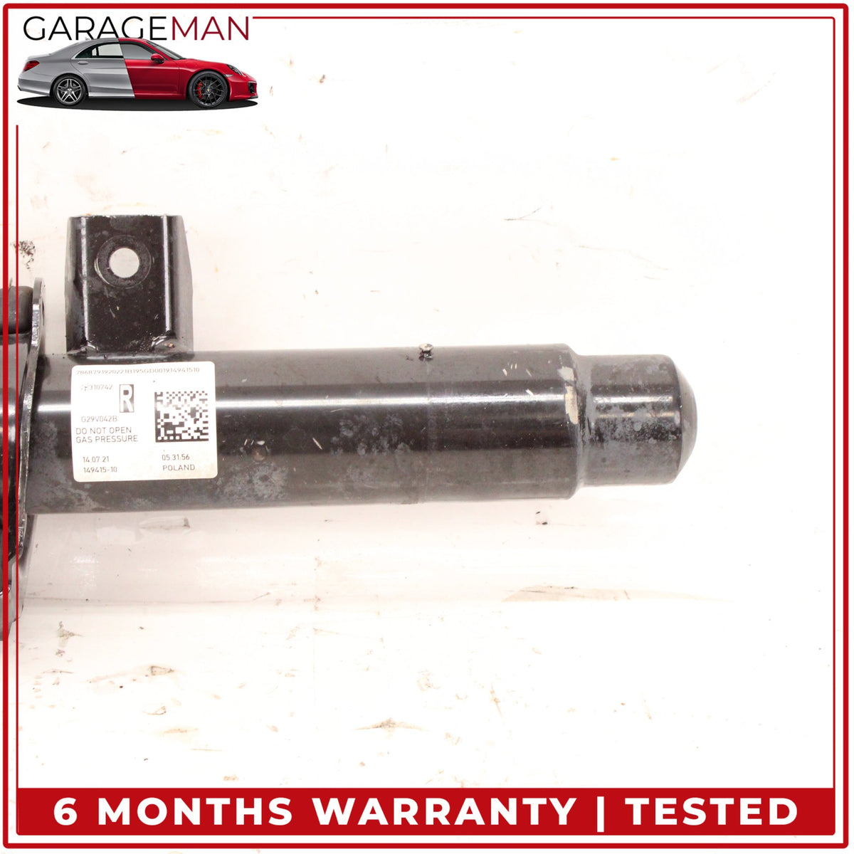 2019-2026 BMW Z4 G29 RWD Front Right Side Shock Strut Absorber 7868791 OEM