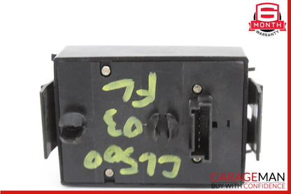 2000-2006 Mercedes W215 CL500 Side Rear View Mirror Adjust Switch Button OEM