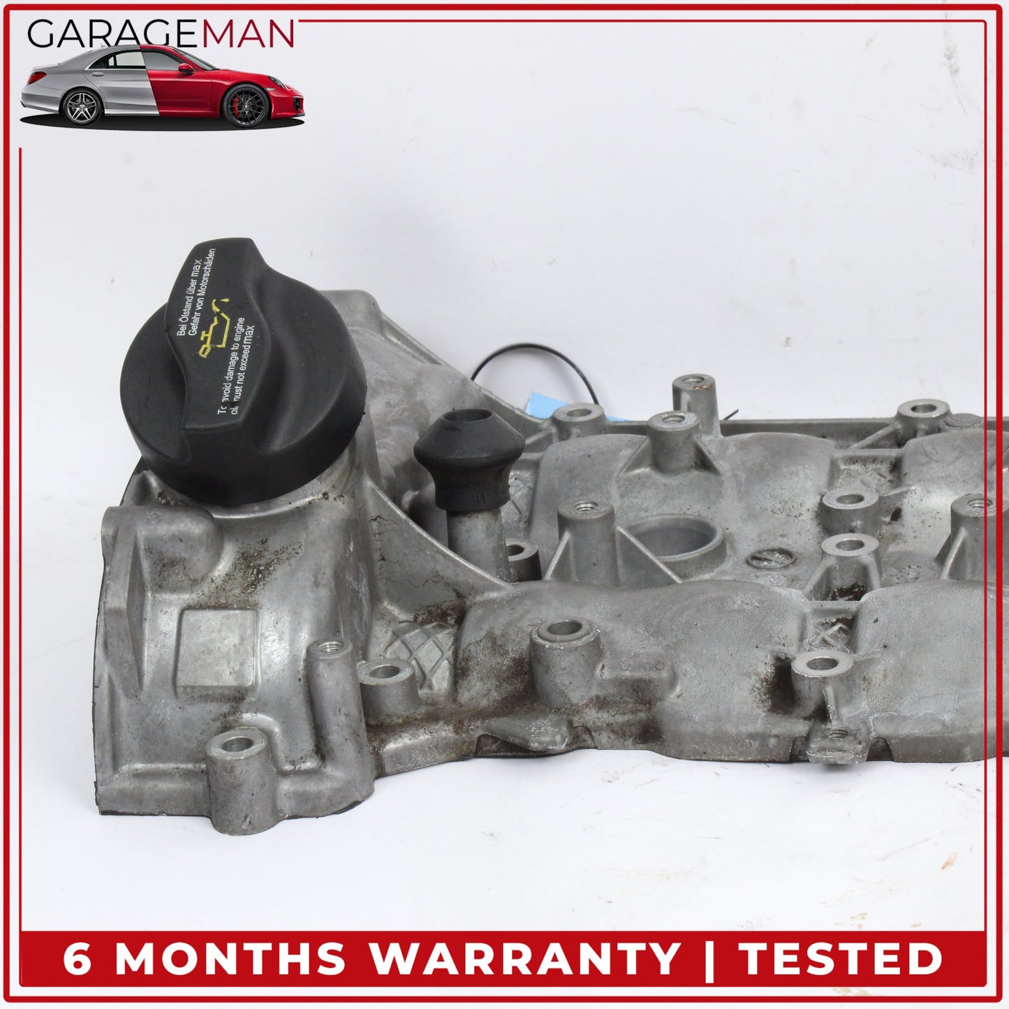 2005-2013 Mercedes W211 E350 C300 Engine Cylinder Head Cover Right Side OEM