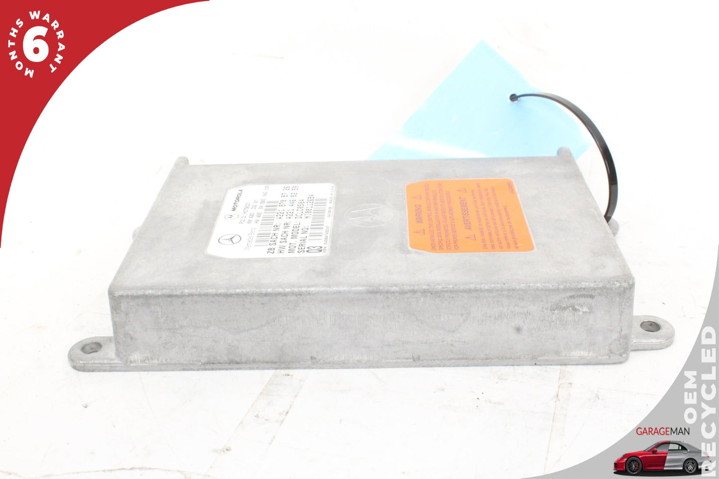 07-14 Mercedes CLS500 W219 Voice Communication Control Module 2218708726