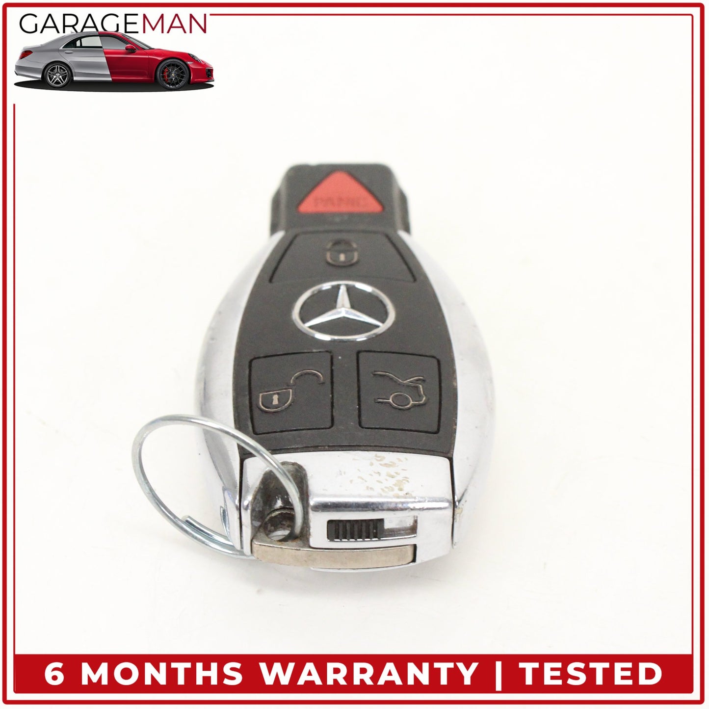2015-2018 Mercedes W205 C300 Ignition Switch Module w/ Key 2059007121 OEM