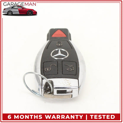2015-2018 Mercedes W205 C300 Ignition Switch Module w/ Key 2059007121 OEM