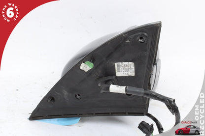 2007-2009 Audi Q7 Front Left Driver Side Door Rear View Mirror 4L1857409E OEM