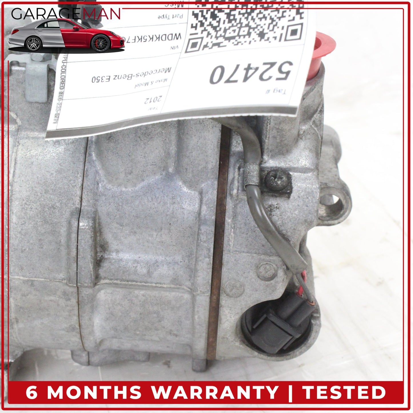 2010-2017 Mercedes W207 E350 AC A/C Air Conditioning Compressor 0022307311 OEM
