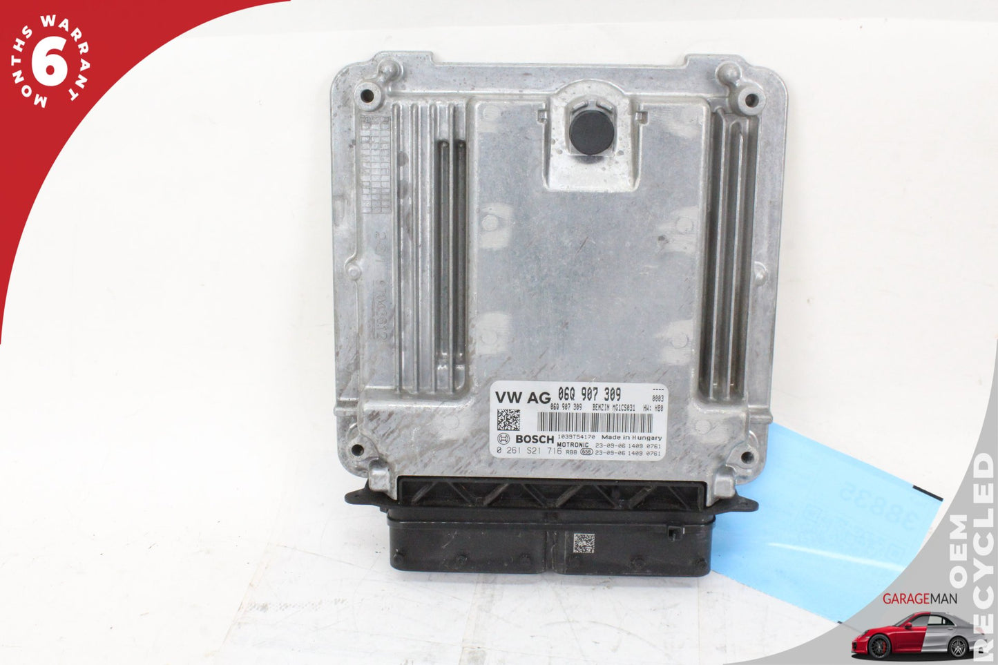 2022-2024 Audi A3 S3 Engine Control Computer Module 06Q907309 OEM