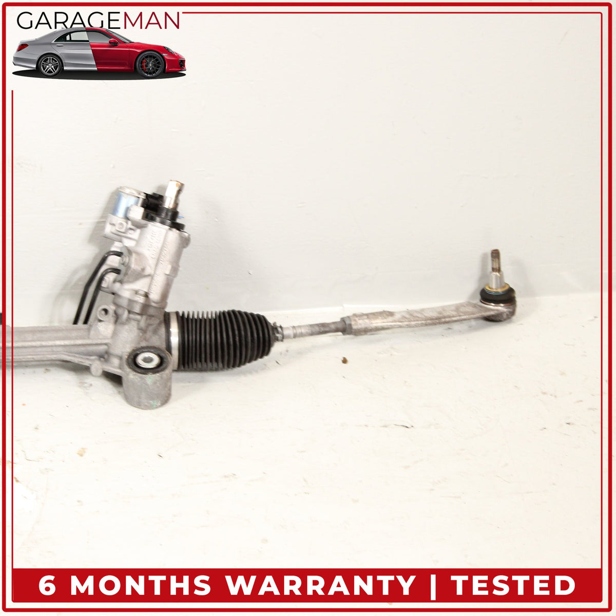 2010-2016 Porsche Panamera 970 Power Steering Gear Rack 97034700515 OEM
