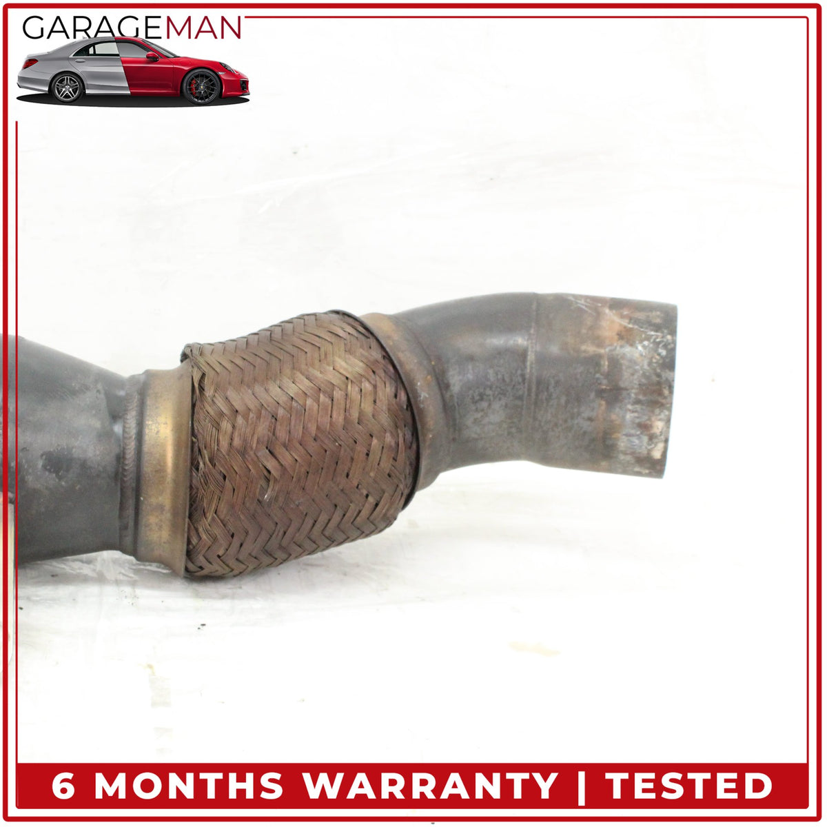 2019-2024 BMW M340i G20 B58 Engine Motor Downpipe Exhaust 8682788 OEM