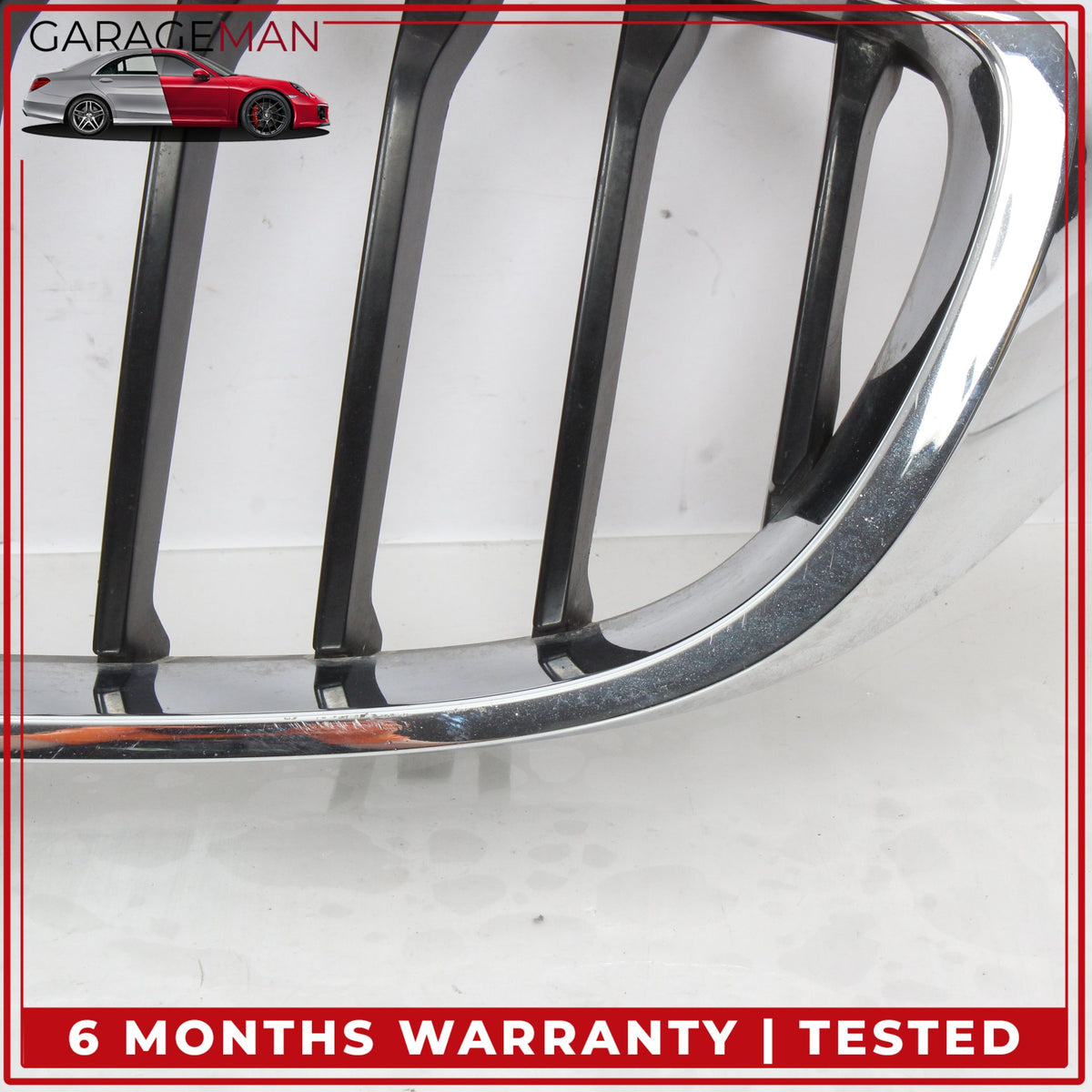 2015-2021 BMW 430i Gran Coupe Front Hood Radiator Grille Set 7294813 OEM