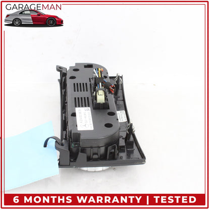2012-2015 Mercedes W204 C250 A/C Heater Climate Control Switch Panel w/ Trim OEM