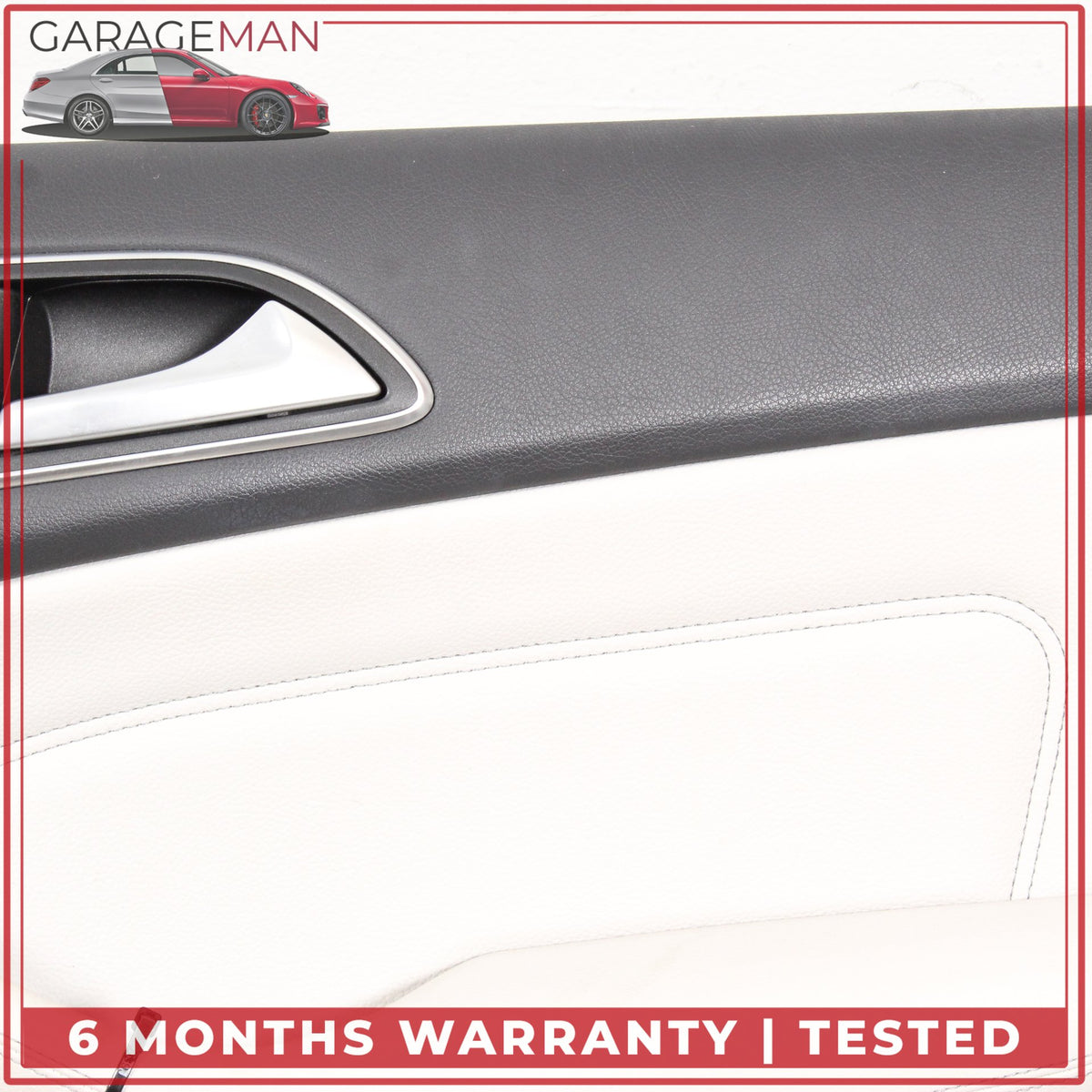 2014-2017 Mercedes W242 B Electric Drive Front Right Side Door Trim Panel OEM