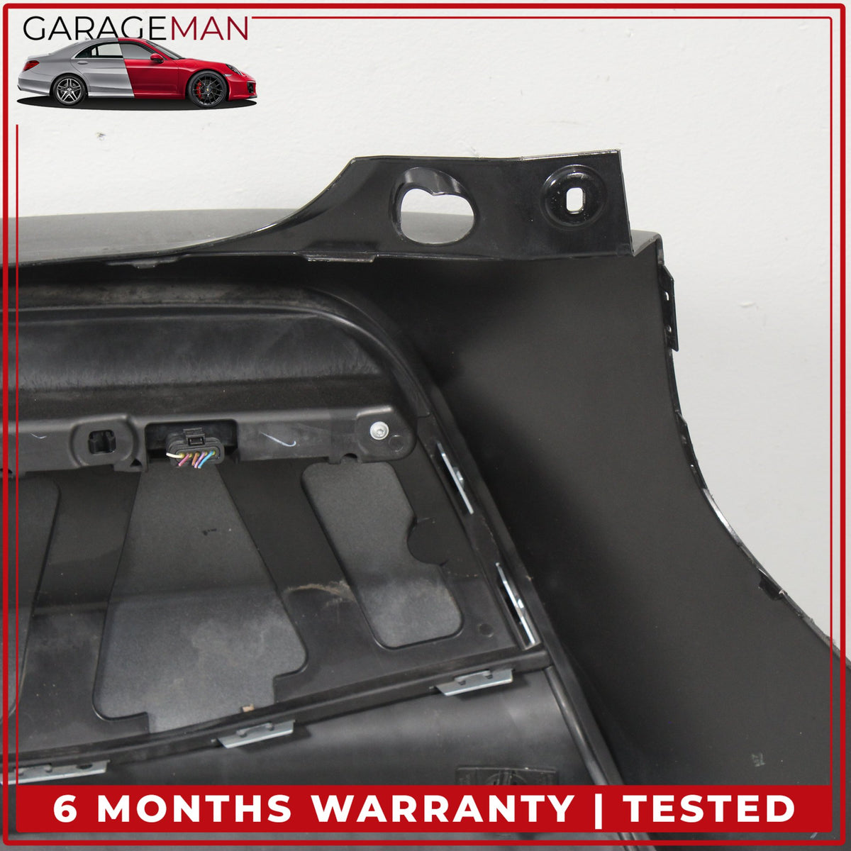 2014-2017 BMW i3 I01 Rear Bumper Cover w/ Tail Lights & Camera Assembly OEM