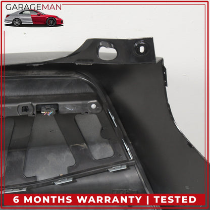 2014-2017 BMW i3 I01 Rear Bumper Cover w/ Tail Lights & Camera Assembly OEM