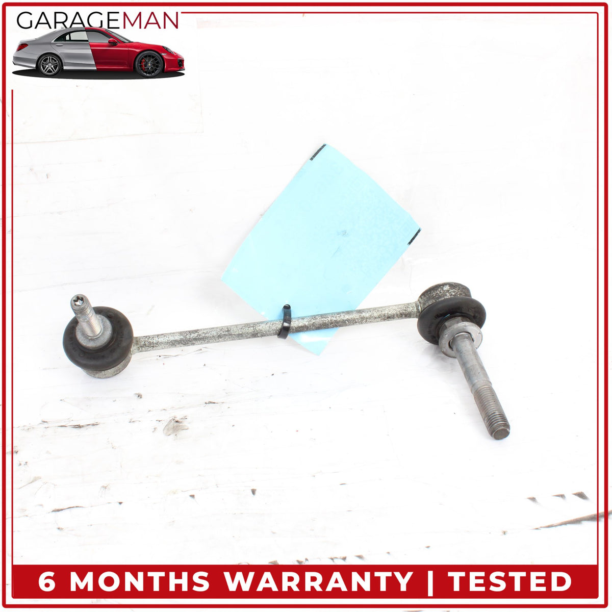 2014-2016 Porsche Cayman 981 RWD Left Front Sway Bar Link 99734306904 OEM