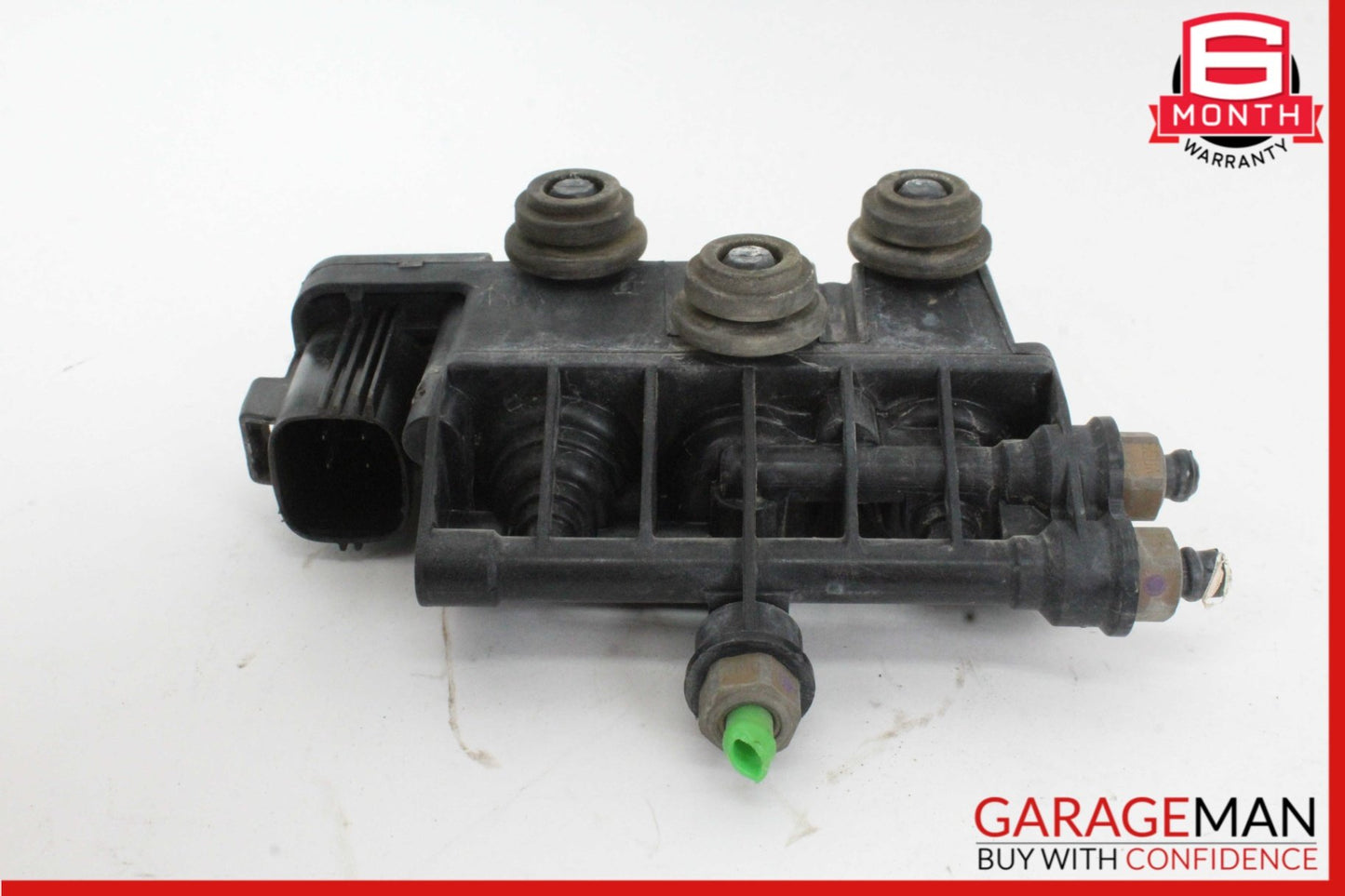 2010-2013 Land Rover LR4 SUV Front Air Suspension Valve Block RVH000095 Genuine