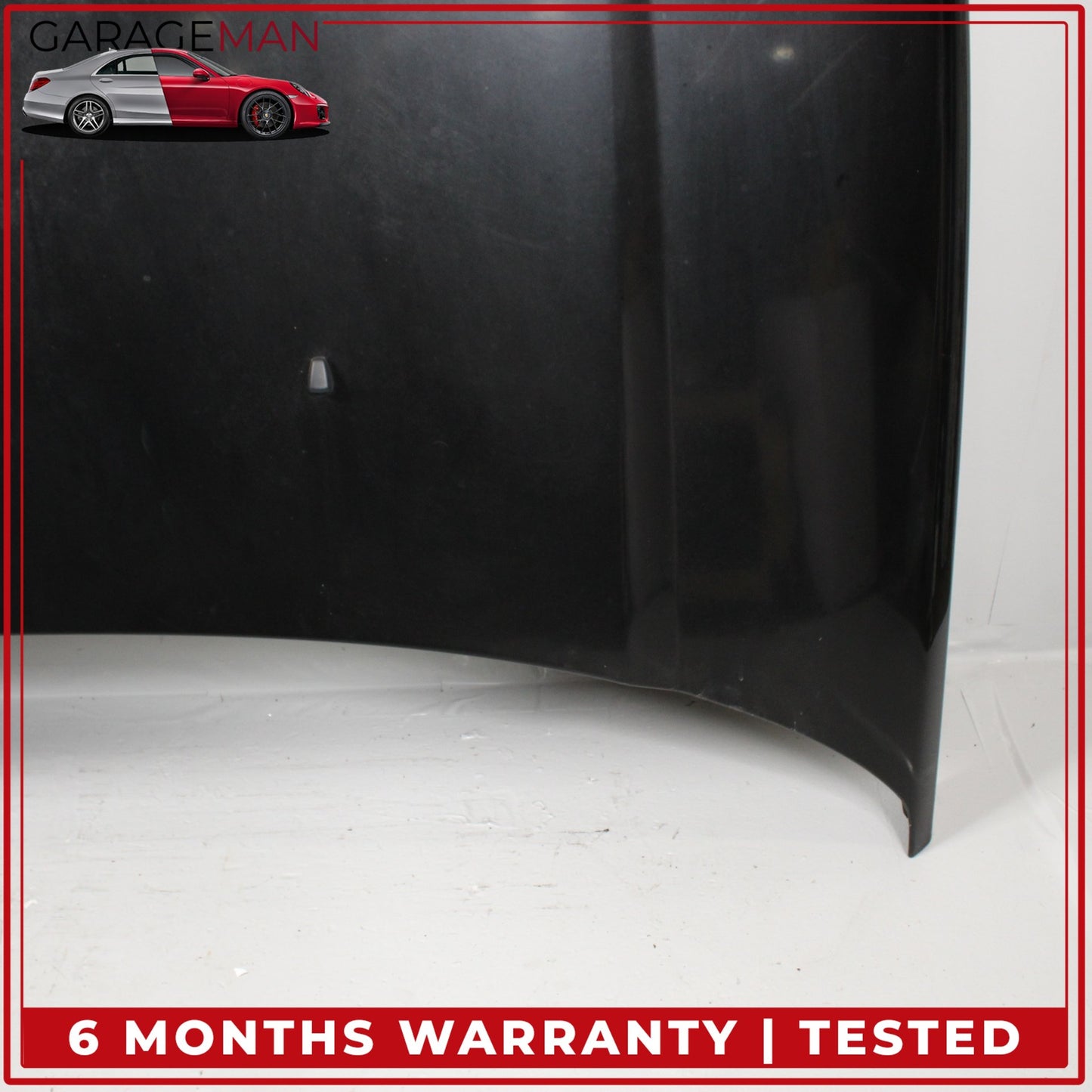 2005-2016 Land Rover LR4 L319 Front Hood Bonnet Panel Black Metallic OEM