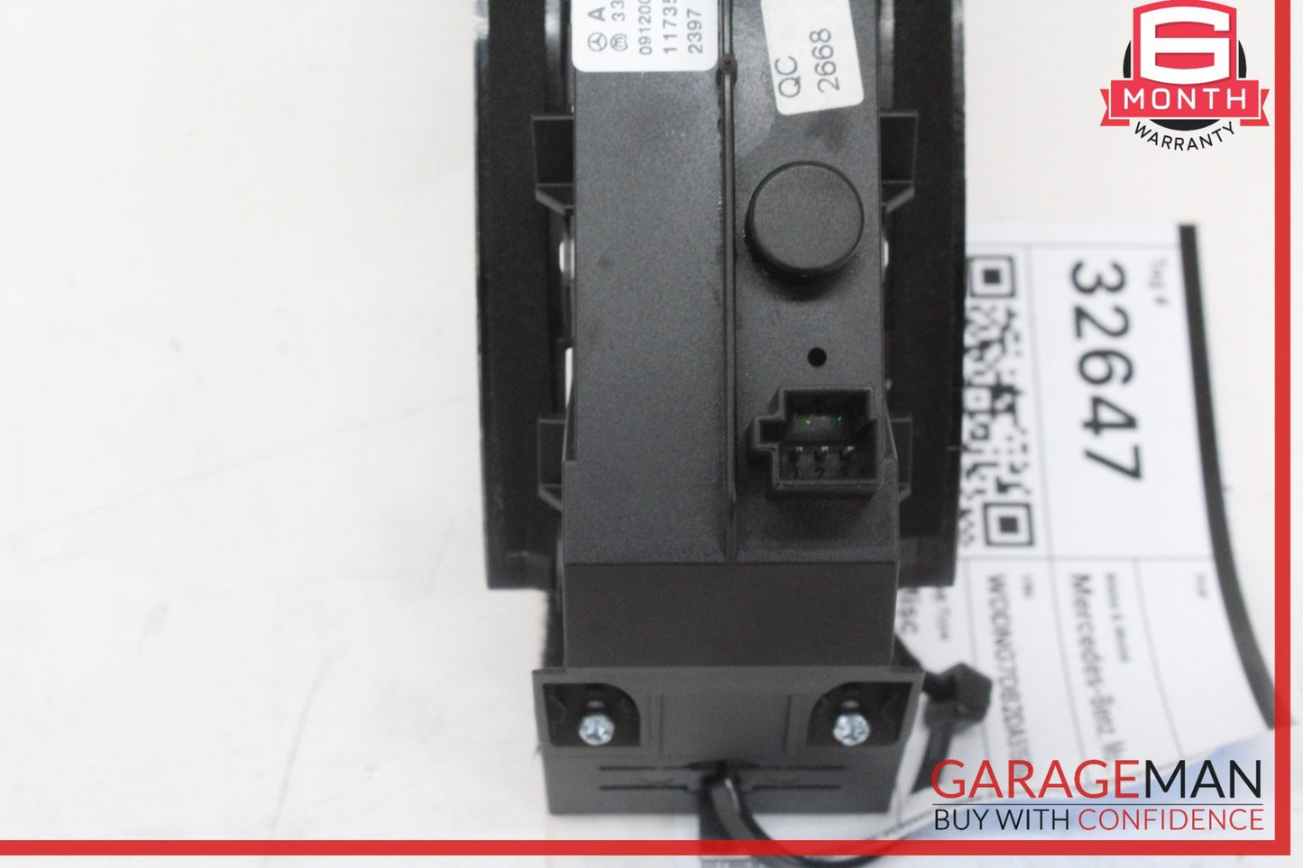 2007-2014 Mercedes-Benz S550 S400 W221 Cluster Control Switch 2218215451 OEM