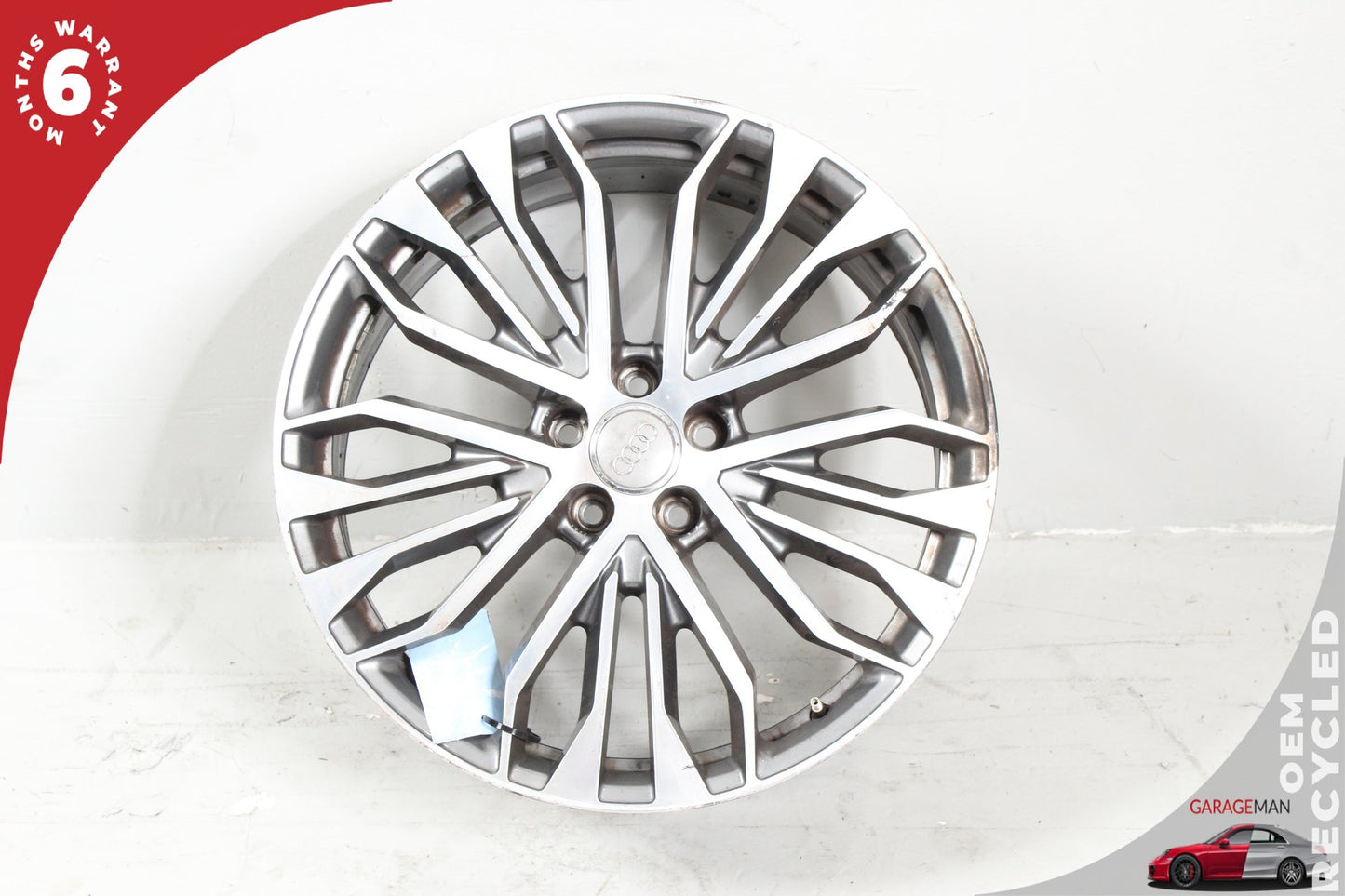 2016-2018 Audi A6 C7 Sedan Wheel Rim 4G0601025BE