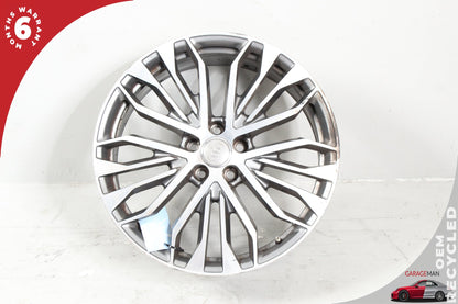 2016-2018 Audi A6 C7 Sedan Wheel Rim 4G0601025BE