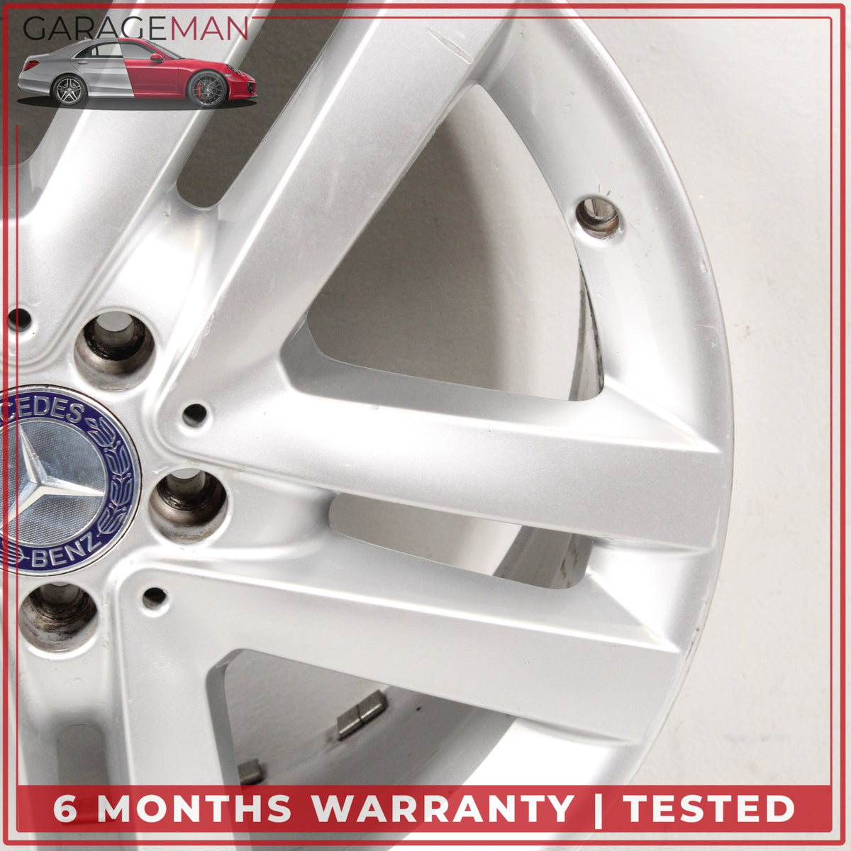 2013-2019 Mercedes X166 GL450 GL550 Front or Rear Wheel Rim 8.5JX19H2 ET62 OEM