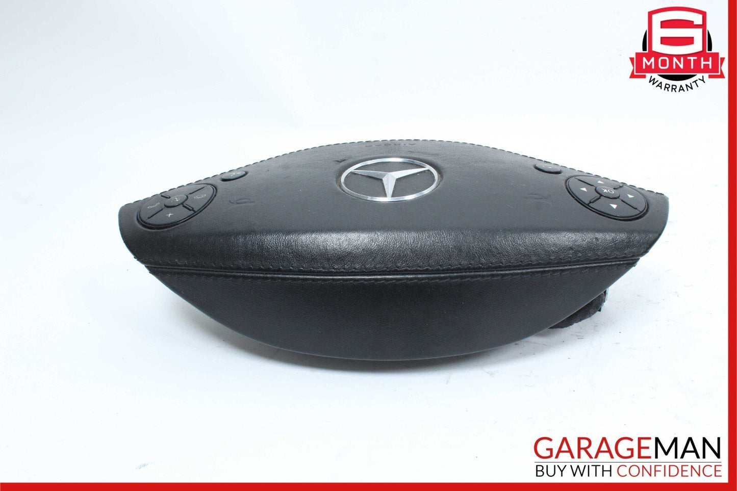 10-14 Mercedes W221 S550 S600 CL550 Steering Wheel Airbag Air Bag Black OEM