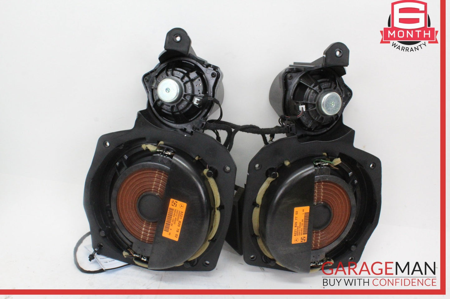 2010-2013 Mercedes-Benz S550 W221 Front Left & Right Door Audio Speaker 22182077