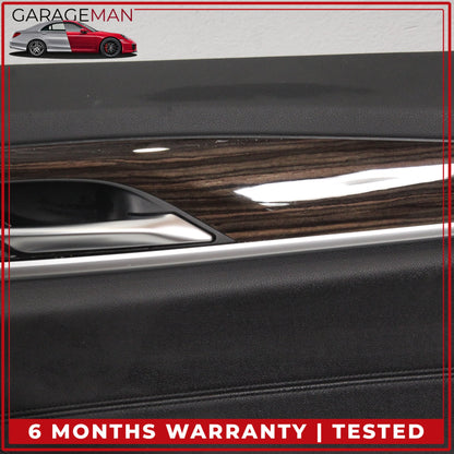 2017-2023 BMW 530e M550i 540i G30 Rear Right Side Interior Door Trim Panel OEM