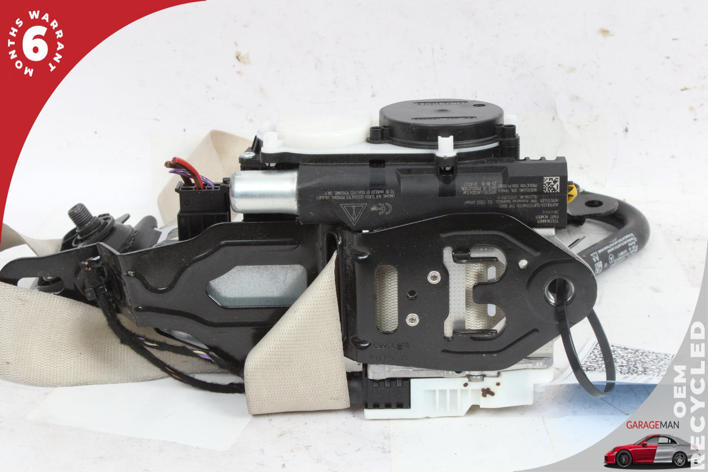 2017-2019 Mercedes-Benz E400 W213 Front Right Seat Belt Retractor 2138609200 OEM