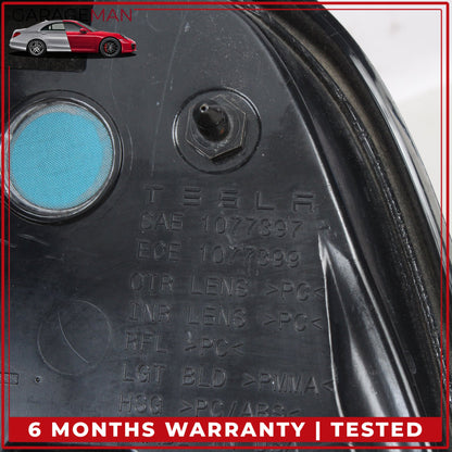2017-2023 Tesla Model 3 Rear Left Driver Side LED Outer Tail Light Lamp OEM