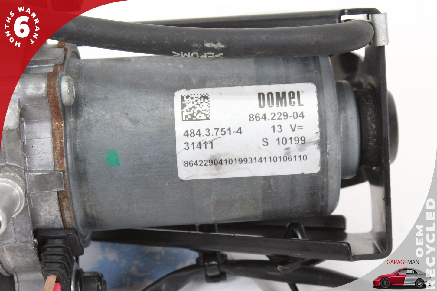 2011-2014 Porsche Cayenne S Hybrid 92A SUV Electric Brake Booster Vacuum Pump 7P0614215A