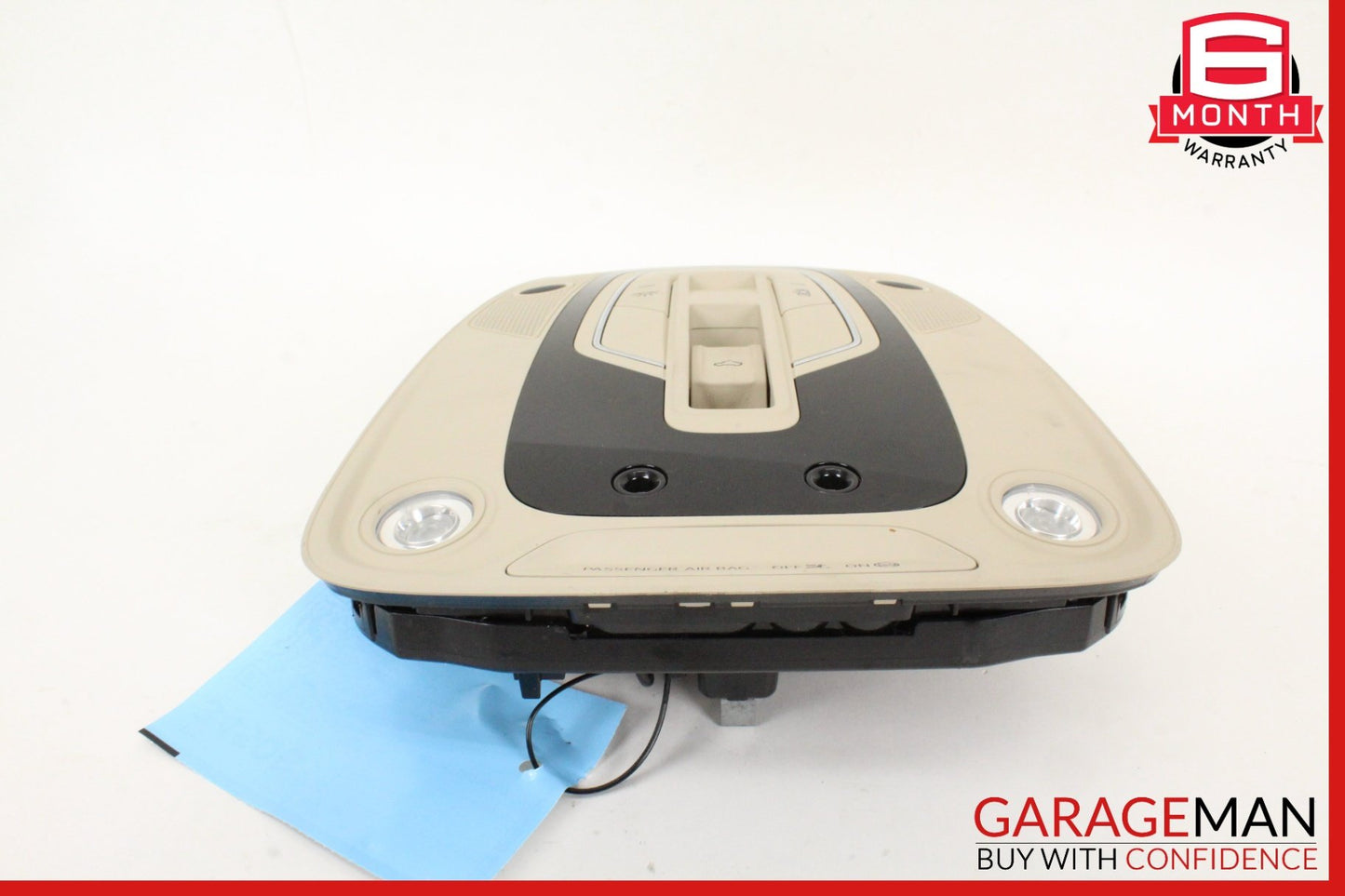 2017-2024 Audi A4 Sedan Overhead Dome Light Lamp 8W0947135AK Genuine