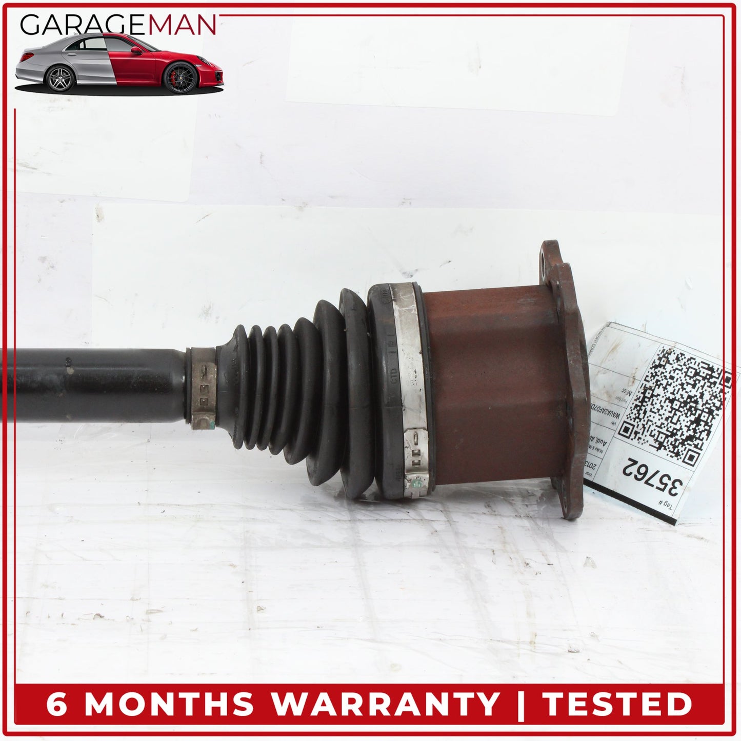 2011-2018 Audi A8 AWD Front Right or Left Side Axle CV Shaft 4G0407271F OEM