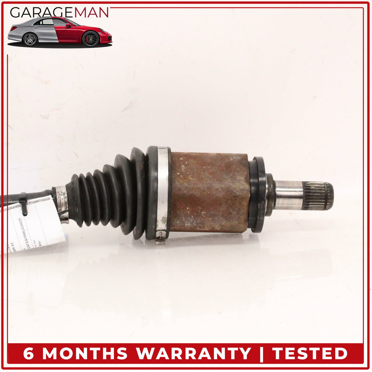 2007-2013 BMW X5 E70 4WD Front Right or Left Side Axle CV Shaft 7553945 OEM