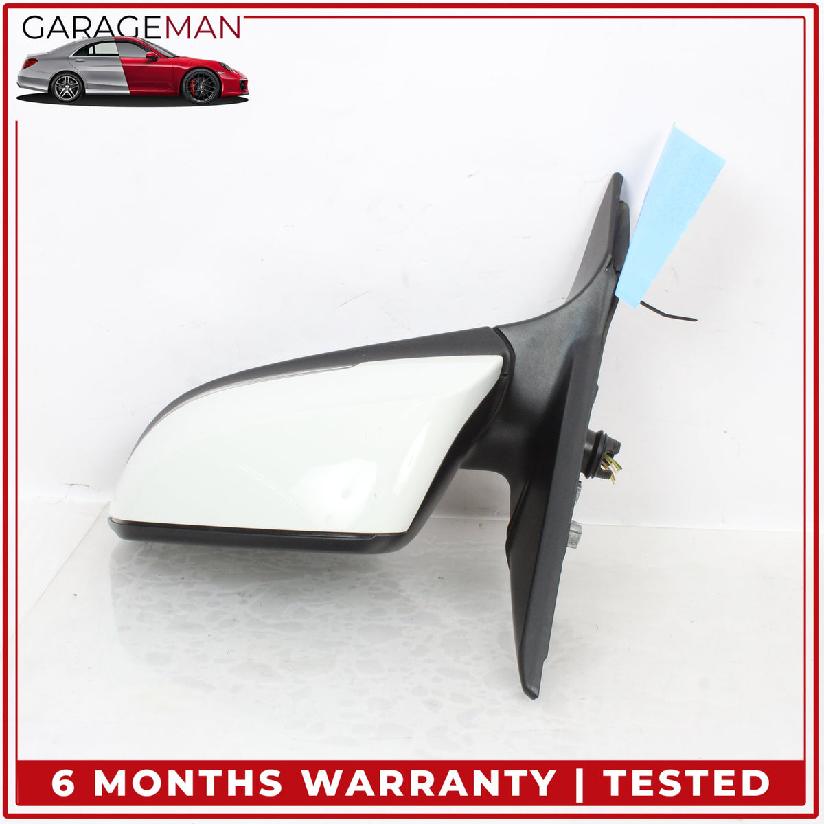 2014-2021 BMW 230i F22 Front Left Door Rear View Mirror 7268549 OEM