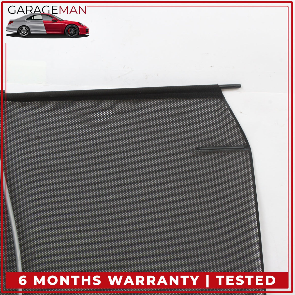 2016-2024 Audi Q7 Rear Left Driver Side Door Window Sun Shade 4M0861333D OEM