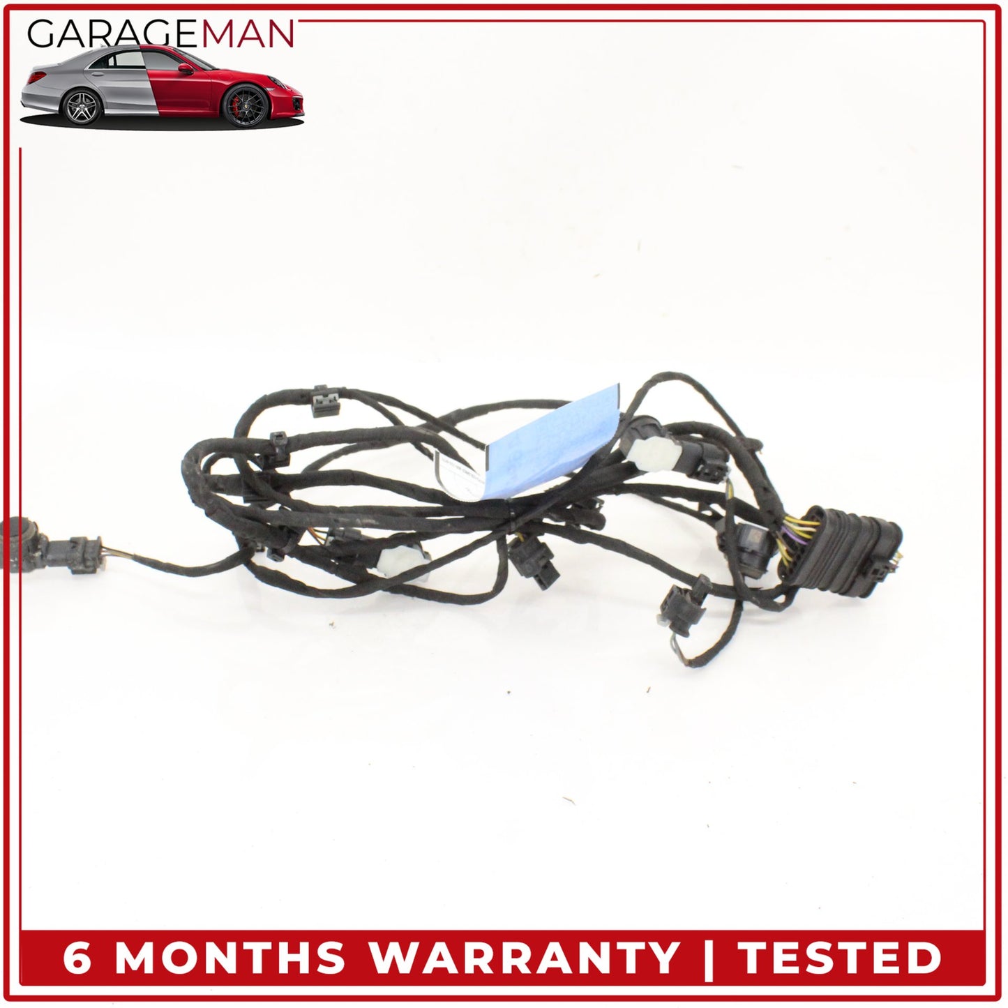 2013-2020 Mercedes-Benz SL500 R231 Front Bumper Parking Sensor Wire Harness w/ Sensors Set