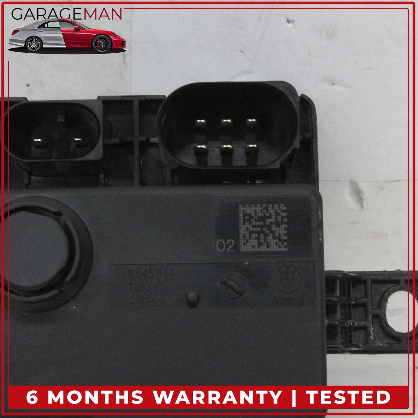 2011-2019 BMW X3 640i 650i Power Integrated Supply Control Module 8645514 OEM