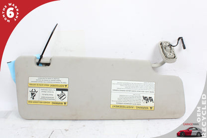 2010-2016 Land Rover LR4 SUV Left Driver Side Sun Visor LR013079 OEM