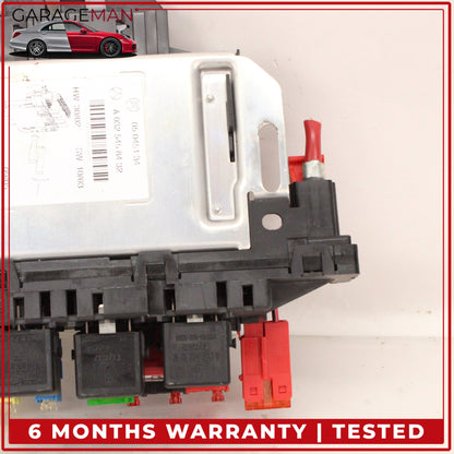 2000-2006 Mercedes W215 CL500 Rear SAM Fuse Box Relay Module 0315451632 OEM