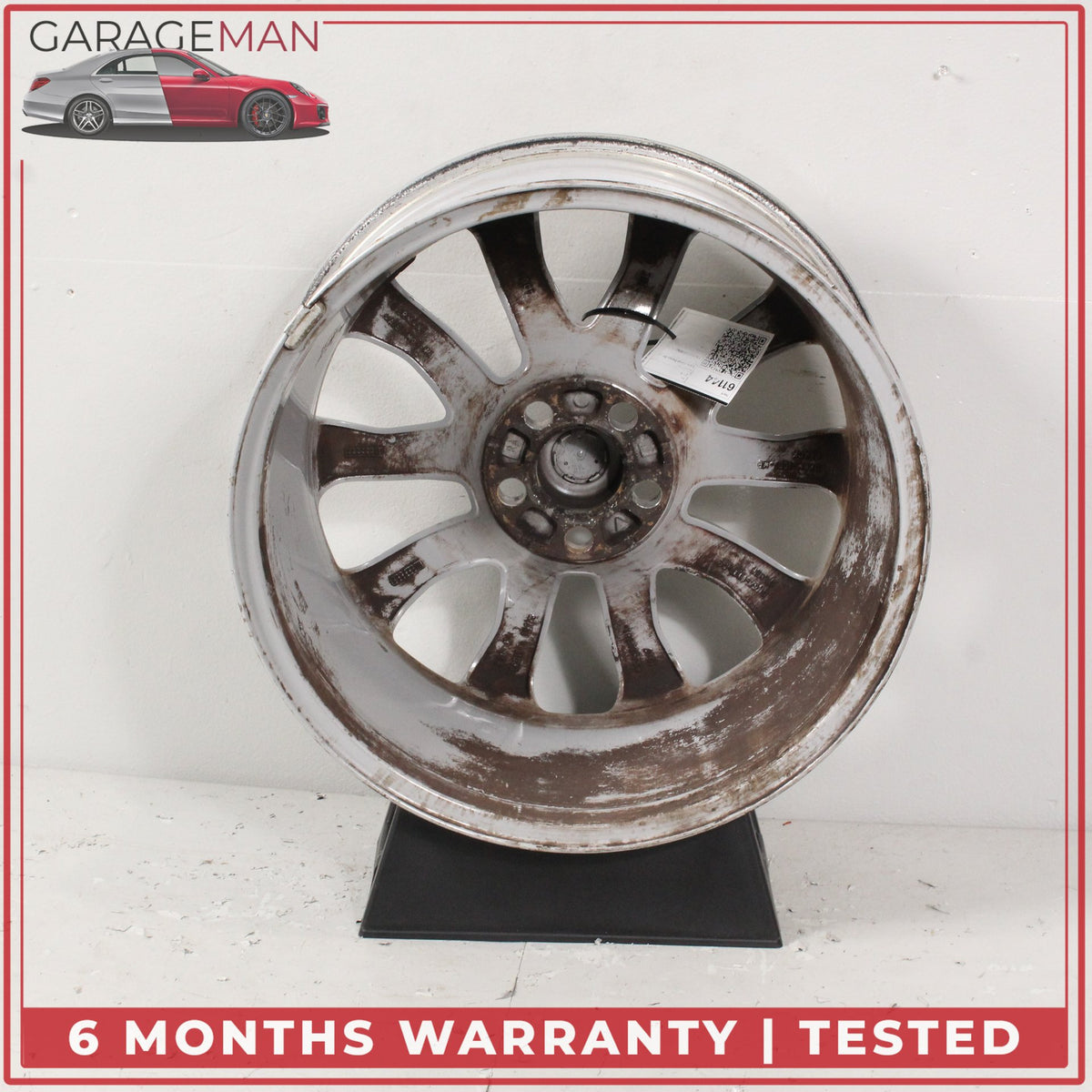 2014-2022 LR Range Rover Sport L494 Front or Rear Wheel Rim 8.5JX20EH2 IS47 OEM