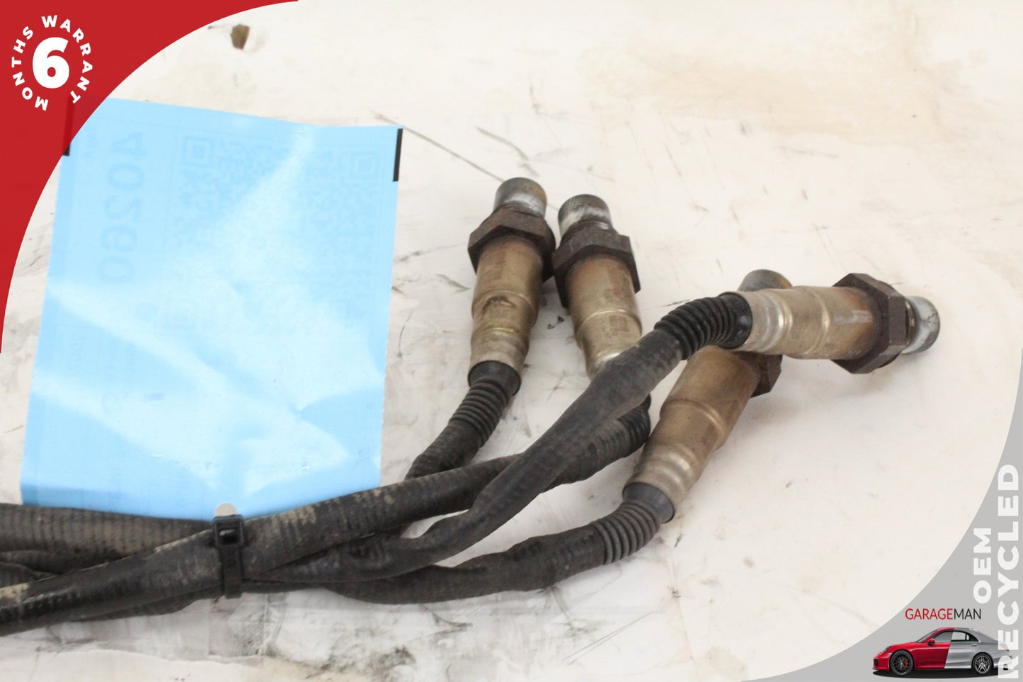 2006-2012 Mercedes W164 ML350 Oxygen O2 Sensor Lambda Set of 4 0045420818 OEM